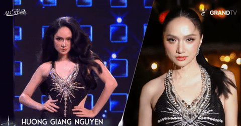 Slečna Huong Giang na finále MGI All Stars 2026 vynikla.