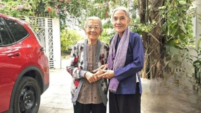 Die verdiente Künstlerin Phi Dieu und die Künstlerin Thanh Hien: Ein Wiedersehen zweier Veteraninnen des vietnamesischen Kinos.