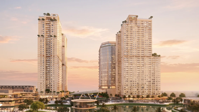 Novotel Living & Regal Residence: una collezione di 5 torri fronte mare in edizione ultra-limitata, in lancio nell'estate del 2026.