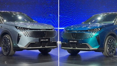 Die französischen Peugeot-Modelle 3008 und 5008 erhalten ein Facelift und konkurrieren nun mit Honda CR-V und Hyundai Santa Fe.