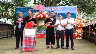 Sin Suoi Ho riceve il Vietnam Tourism Award 2025 – “Miglior destinazione turistica comunitaria”