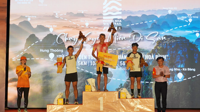 En résumé, la cérémonie de remise des prix de la course de trail « Phong Nha Wild Trail » 2026 aura lieu.
