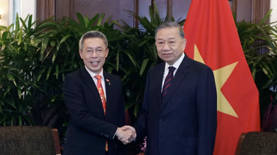 Setiausaha Agung merangkap Presiden To Lam menerima kunjungan wakil daripada syarikat teknologi, kewangan dan perbankan Singapura.