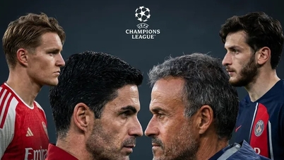Ζωντανή μετάδοση του τελικού του Champions League μεταξύ Παρί Σεν Ζερμέν και Άρσεναλ, στις 11 μ.μ. στις 30 Μαΐου.