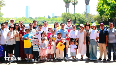 Giornata dei bambini per i bambini della comunità vietnamita in Israele.