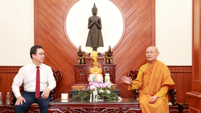 Das Zentralkomitee der Vaterländischen Front Vietnams übermittelt seine Glückwünsche zum Geburtstag Buddhas in Ho-Chi-Minh-Stadt.