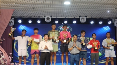 Abschlusszeremonie des 8. Nghe An Press Tennisturniers - 2026