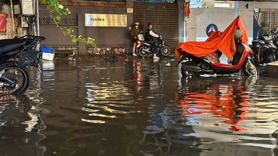 I prolungati temporali hanno causato allagamenti in molte zone di Ho Chi Minh City.