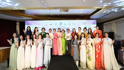 Vietnam Ao Dai'sinin güzelliğini kutlamak ve yaymak.
