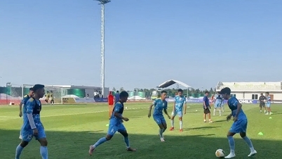 베트남 U19 대표팀, 2026 동남아시아 선수권 대회 준비 완료: 적응력에서 강점을 찾다