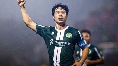 Cong Phuong et Xuan Truong marquent des buts, Truong Tuoi Dong Nai remporte le championnat de première division prématurément.