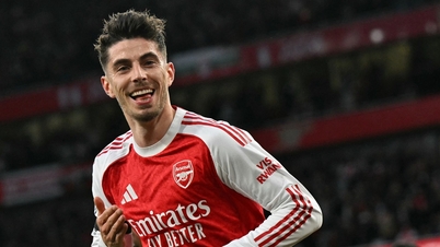 Susunan pemain inti untuk final Liga Champions PSG - Arsenal: Kai Havertz menjadi starter.