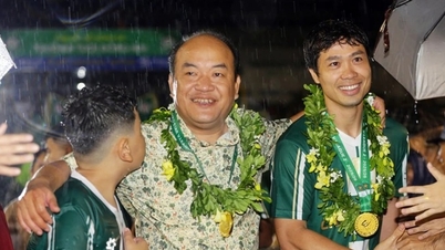 Cong Phuong vinner sin første klubbtittel: En historisk milepæl på Truong Tuoi Dong Nai.