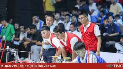 វគ្គផ្តាច់ព្រ័ត្រ Robocon វៀតណាម ២០២៦៖ ក្រឡេកមើលទៅក្រោយនៅថ្ងៃដំបូងនៃការប្រកួត