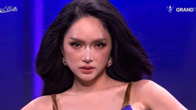 Huong Giang berhasil masuk 5 besar di ajang Miss Grand International All Stars.