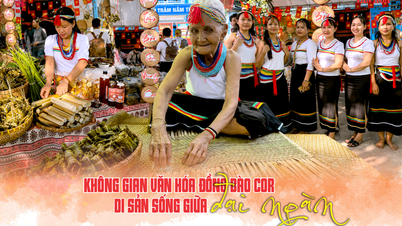 Chạm vào Di sản văn hóa đồng bào Cor giữa đại ngàn Đà Nẵng