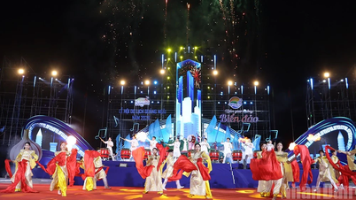 Åpningsseremonien for Quang Ngai hav- og øyturismefestival 2026