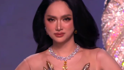 วิดีโอบันทึกช่วงเวลาที่หวงเจียงได้รับการประกาศชื่อเป็นหนึ่งใน 5 ผู้เข้ารอบสุดท้ายของการประกวดมิสแกรนด์ออลสตาร์ส