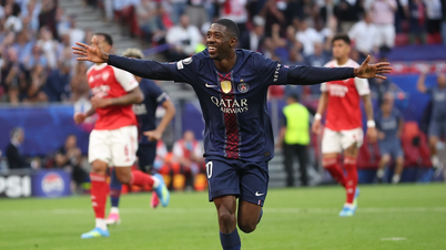 Final Arsenal - PSG (2.ª prórroga) 1-1: Ambos equipos jugaron con cautela.