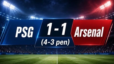 PSG gewann das Elfmeterschießen gegen Arsenal und verteidigte damit erfolgreich seinen Titel.