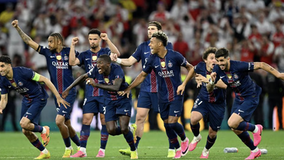 Arsenal missed two penalties, PSG defended their Champions League title.
