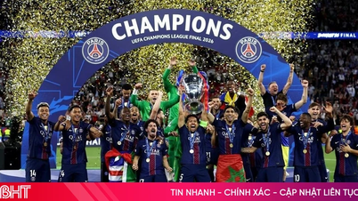PSG បានការពារតំណែងជើងឯក Champions League របស់ពួកគេដោយជោគជ័យ។