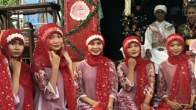 An Giang: una tierra donde muchas religiones pueden coexistir y prosperar.