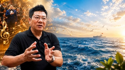 Quoc Hung népművész: Teljes szívemből énekelek Ho bácsiról és a szigetekről.