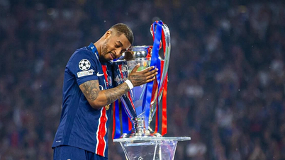 PSG, Şampiyonlar Ligi finalini oynamadan önce bile kupa kutlaması planlarını açıkladı.