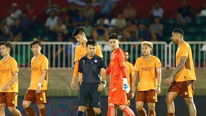 O HAGL enfrenta o Hanoi FC em Pleiku: uma batalha pela sobrevivência e pela ambição de terminar entre os 3 primeiros colocados da V-League.