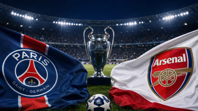 Xem trực tiếp chung kết Champions League PSG vs Arsenal khi nào, ở đâu?