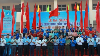 Tay Ninh lanza su Campaña de Voluntariado Juvenil de Verano con recursos que superan los 6 mil millones de VND.