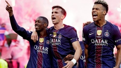 PSG verteidigte erfolgreich seinen Champions-League-Titel.