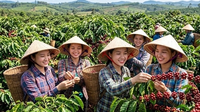 Kaffeepreise heute, 31. Mai: Die Preise im zentralen Hochland sind um 1.800 VND/kg gesunken.
