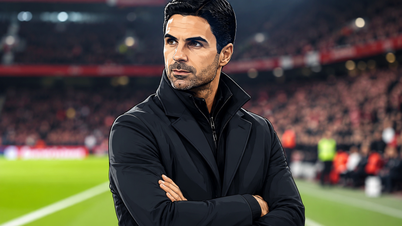 Arsenal verloor van PSG, waarna manager Mikel Arteta zijn woede uitte tegen de scheidsrechter.