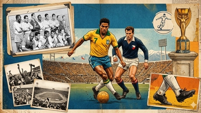 Historie mistrovství světa 1962: Pelé sice nebyl, ale Garrincha tam byl.