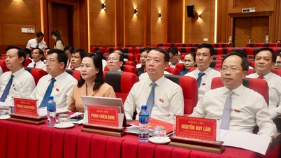 Sesi Ketiga Majlis Rakyat Wilayah Ha Tinh ke-19: Menyelaraskan perancangan, memperkukuh ketersambungan infrastruktur antara wilayah.
