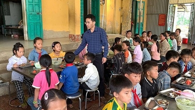 Voedingsinterventies op scholen verbeteren de lichaamslengte van basisschoolleerlingen in Lao Cai.