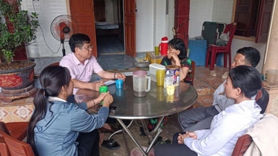 Sozialwesen im Küstengebiet von Quynh Luu