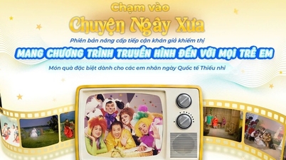Zum ersten Mal bringt HTV eine überarbeitete Version von „Stories of Yesteryear“ mit 5 Folgen speziell für sehbehinderte Kinder heraus.