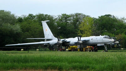 Oekraïne heeft per ongeluk een buiten gebruik gesteld Tu-142-vliegtuig vernietigd.