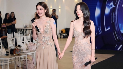 Nam Anh e Nam Em gareggiano inaspettatamente insieme a Miss Cosmo Ho Chi Minh City 2026.