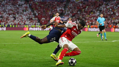 Momenti controversi nella thrilling vittoria del PSG sull'Arsenal.
