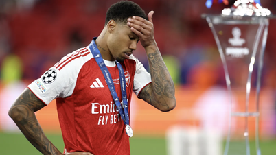 Alasan mengapa bek tengah Gabriel mengambil penalti penentu kemenangan Arsenal.