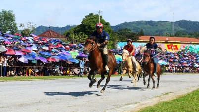 Dostihový festival Bac Ha byl uznán za národní dědictví.