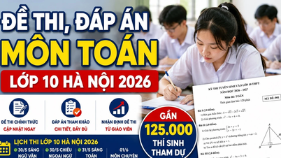 A legfrissebb hivatalos vizsgakérdések és válaszok a 2026-os hanoi 10. osztályos matematika vizsgára.