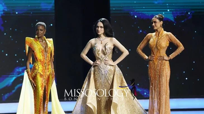 Huong Giang a kérdezz-felelek forduló után lemaradt a Miss Grand All Stars címről.