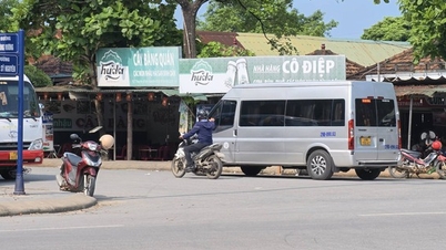 Bát nháo cảnh đeo bám, "đón lõng" du khách ở Phong Nha - Kẻ Bàng