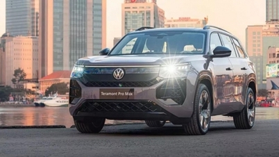 Közelebbről a vietnami piacon újonnan piacra dobott Volkswagen Teramont Pro modellhez, amelynek ára 2,799 milliárd VND-tól indul.