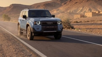 Toyota Land Cruiser 250 2026 memperkenalkan versi off-road yang mengagumkan.